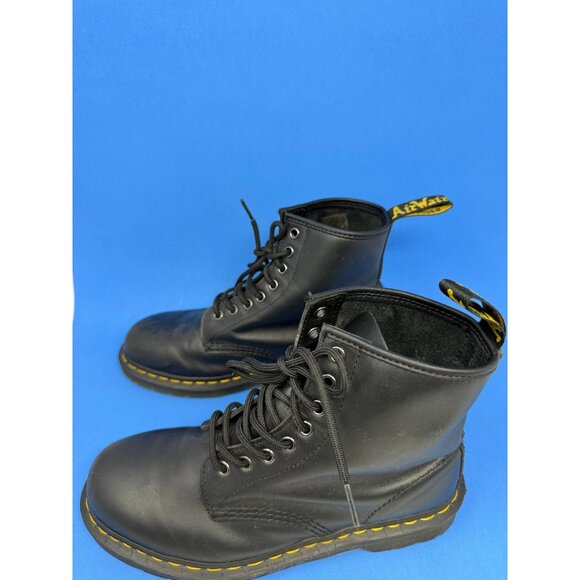 Dr. Martens 8 Eye Combat Boots Airwair1460 Mens 8 US Cap Toe Docs Nappa Leather main image 6